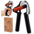 thumbnail image 1 of GD IRON GRIP Entrenador de fuerza de agarre Fortalecedor de agarre de mano ajustable Ejercitador de agarre de mano Fortalecedores de muñeca Silencioso y duradero - Entrenamiento de fuerza de antebrazo, 1 of 8