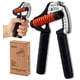thumbnail image 1 of GD IRON GRIP Entrenador de fuerza de agarre Fortalecedor de agarre de mano ajustable Ejercitador de agarre de mano Fortalecedores de muñeca Silencioso y duradero - Entrenamiento de fuerza de antebrazo, 1 of 8