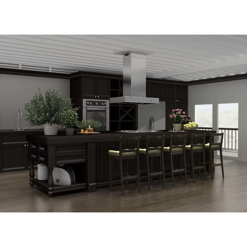 ZLINE 1200 CFM Ducted Island Range Hood