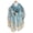 Light blue, variant on Scarfs for Women Lightweight Floral Birds Print Cotton Fashion Scarves and Wraps for Shawl
