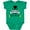 Kelly Green, variant on Inktastic Proud Brother of the Graduate-family Graduation Boys or Girls Baby Bodysuit
