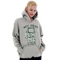 thumbnail image 4 of New Jersey Funny Gas Pump NJ Joke Unisex Plus Fleece Graphic Hoodie Brisco Brands 4X, 4 of 5