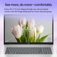 thumbnail image 4 of HP 17 inch Business Laptop, 17.3" FHD, Intel Core i5-1334U, 64GB RAM,1TB SSD,Backlit Keyboard, Webcam, HDMI, Bluetooth, Wi-Fi, Windows 11 Pro, Silver, 4 of 6