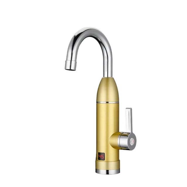 Kitchen Instant Heating Faucet Heater Hot Cold Dual-Use Tankless Water Quickly Heating Tap Shower With LED Display ,Built To Last