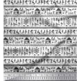 thumbnail image 1 of Soimoi Black Velvet Fabric African Tribal Printed Fabric 1 Yard 58 Inch Wide, 1 of 3