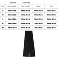 thumbnail image 3 of Minnieouse Pantalones de pierna ancha para mujer, fiesta de boda, banquete, viaje, senderismo, evento, estilo informal, trajes de cintura alta, Prendas para la parte inferior del cuerpo Tipo 1M, 3 of 6
