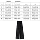 thumbnail image 4 of Guardurnaity Pantalones de pierna ancha para mujer de otoño, estilo informal para niñas que viajan, diseño Simple, trajes de cintura alta, Type2 NO2, 4 of 6