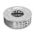 thumbnail image 1 of Stainless Steel Tea and Coffee Heater Multi-function Tea Warmer Tea Stove for Home Tea House Hotel Restaurant (Silver), 1 of 6