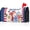 Style-621x18 in, variant on 250th Anniversary USA Magnetic Mailbox Cover, 1776-2026 Patriotic Mail Box Covers Magnetic Standard Size, Eagle Flag Mail Post Box Covers for Holiday Festival Outdoor Yard Garden Decor 21"x18"-A06
