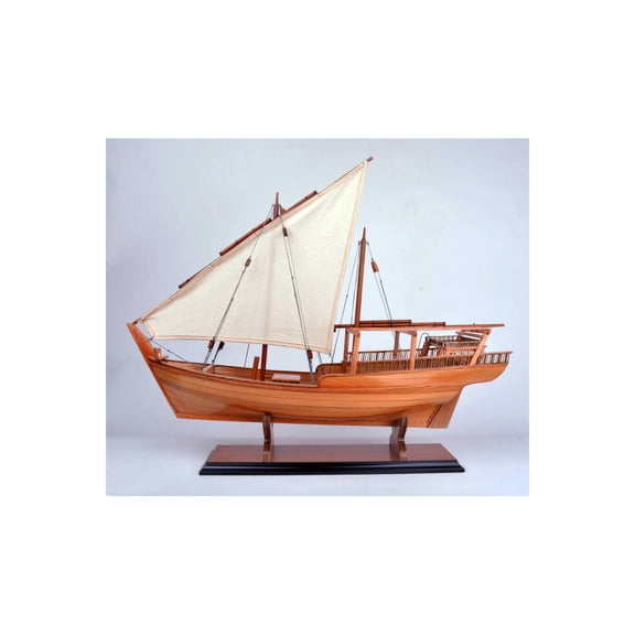 Old Modern Handicrafts Dhow High Quality Ship Model 24 Inches L