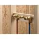 thumbnail image 2 of Delta Faucet Válvula empotrable de montaje en pared para grifos de baño Delta de montaje en pared de 2 manijas R3500-WL Cromo, 2 of 8