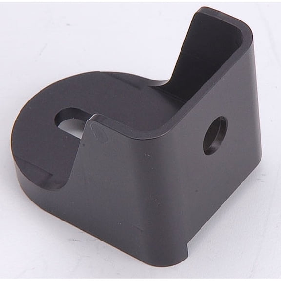 JEGS Black Anodized Kickdown Bracket JEGS and Lokar-Style Cables