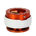 thumbnail image 2 of NRG Innovations SRK-210OR/GL Quick Release Kit (Orange Body / Glow in the Dark Pyramid Ring), 2 of 4
