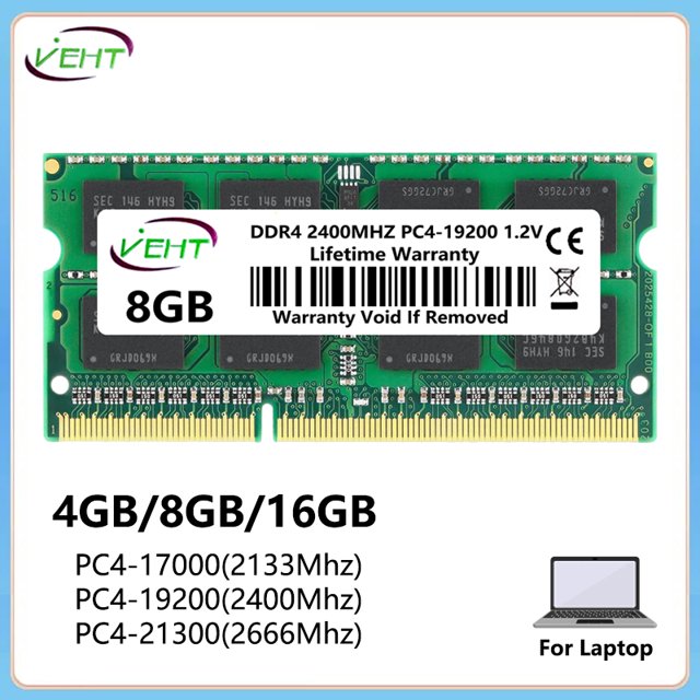 DDR4 4GB 8GB 16GB 32GB Laptop Memories Ram 2133 2400 2666 3200Mhz PC4 1.2V 260Pin 17000 19200 21300 Sodimm Notebook Memory Ram DDR4 16GB 2133