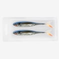 thumbnail image 2 of Señuelos Pesca para Sábalo Cebo Suave Swimbait Lucio Lubina Trucha (reticulado) 2 Uds., 2 of 5