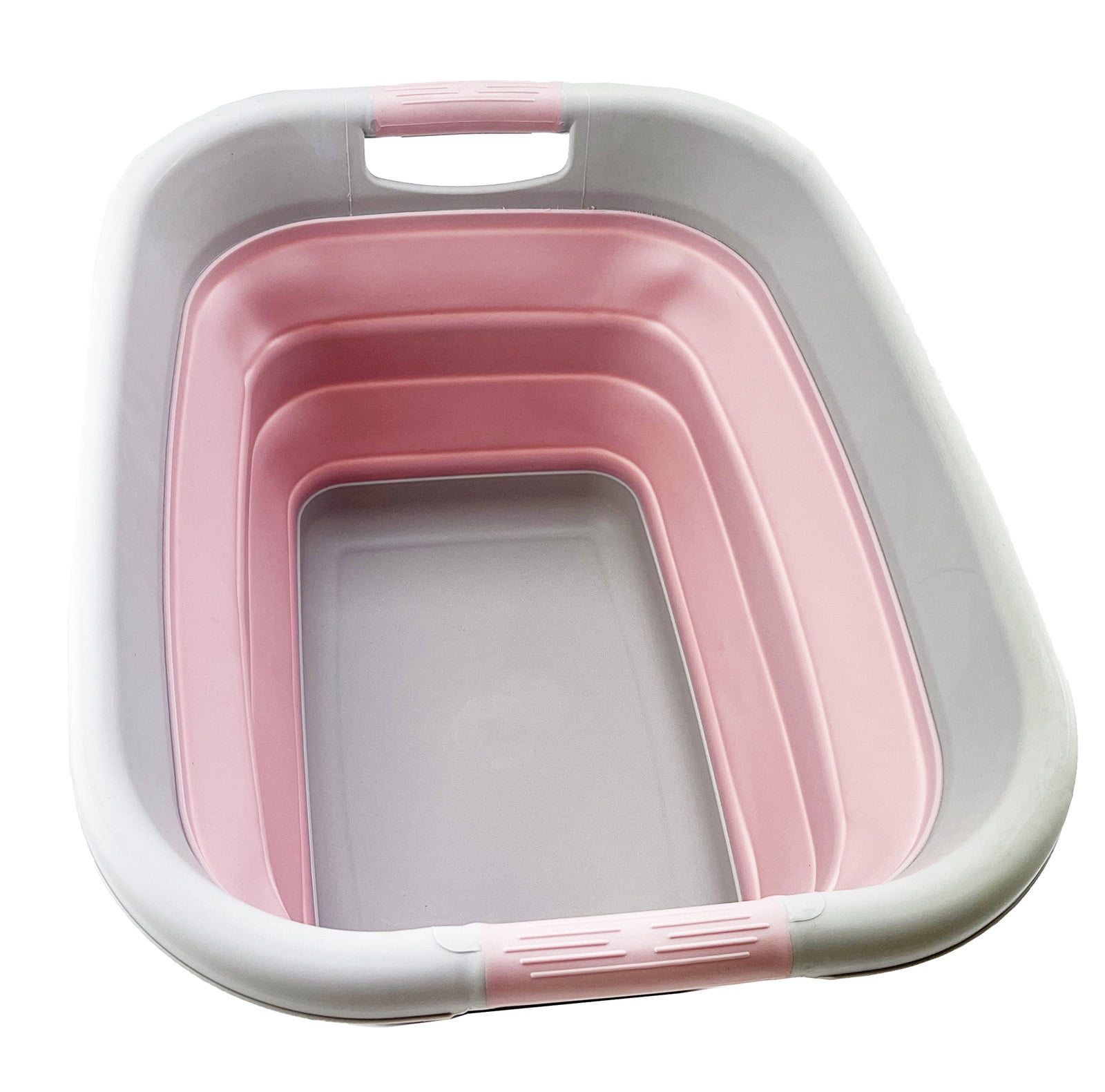 SAMMART 25L (6.6 Gallon) Collapsible Laundry Basket/Tub Foldable