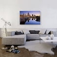 thumbnail image 2 of ARTCANVAS Minneapolis Minnesota Bridge and Skyline Canvas Art Print - Size: 40" x 26" (0.75" Deep), 2 of 9