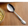 thumbnail image 2 of Soro Essentials- Set of 12 Stainless Steel Windy City Serving Spoon- Serving Utensils Serving Flatware Cutlery Kitchen Tableware Buffet Serving Utensils for Home Kitchen and Restaurant, 2 of 5