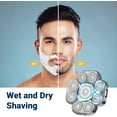 9D Head Shaver Replacement Blades, Electric Shaver Accessories