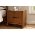 thumbnail image 2 of Meridian Furniture Fairfax Walnut Night Stand, 2 of 10