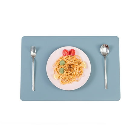 

LIHUA Nordic Faux Leather Placemat Insulation Bowl Dish Cup Pad Dining Table Decor