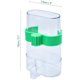 thumbnail image 2 of Bebedero automático para pájaros, comedero para pájaros, bebedero automático para pájaros, comedero para pájaros, dispensador de agua para jaula de pájaros, 3 uds. JM, 2 of 5