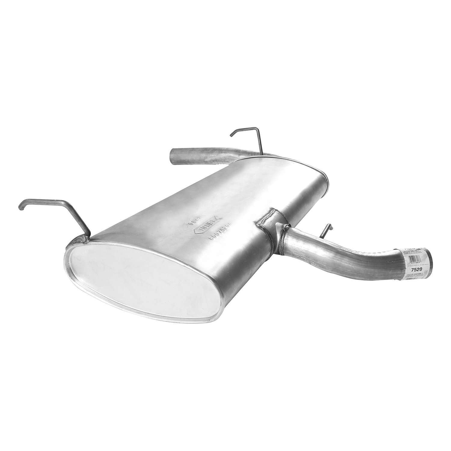 AP Exhaust Muffler Assembly Fits select: 2008-2010 PONTIAC G6, 2006 PONTIAC G6 SE