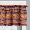 thumbnail image 3 of Ambesonne Wave Window Valance, Motif Depiction, 54" X 18", Multicolor, 3 of 5