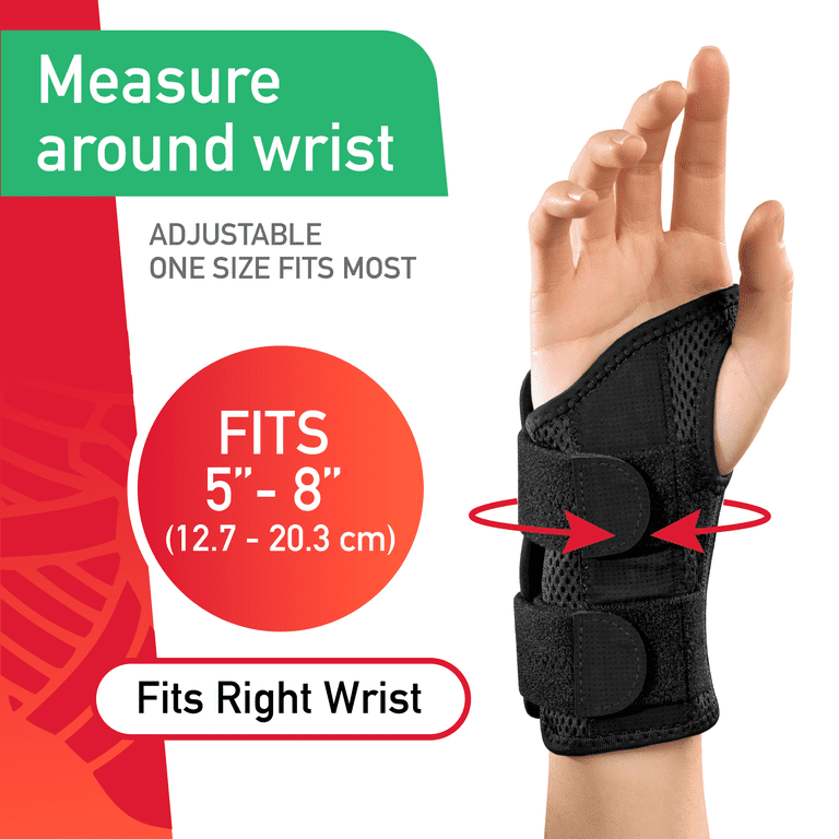 Mueller Sports Medicine Green Wrist Brace, Right photo 7