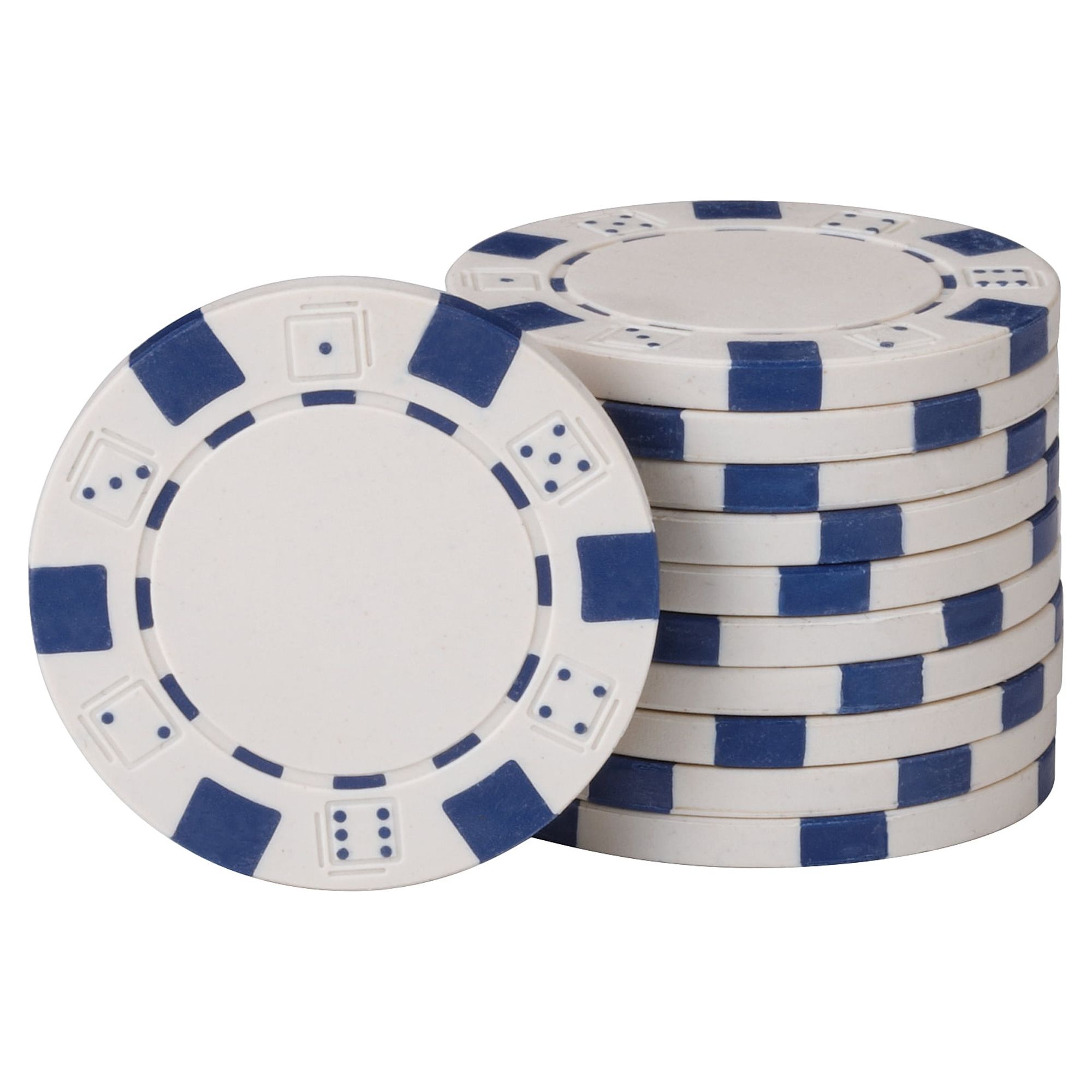 Fat Cat Texas Hold'Em Poker Chip Set photo 4