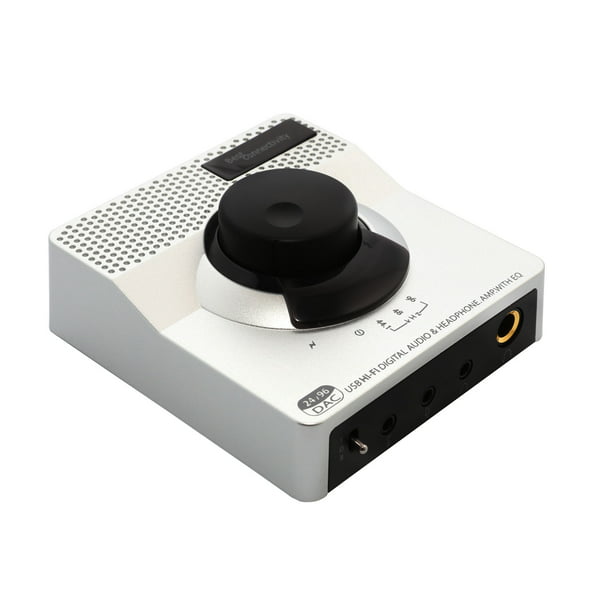 Syba External Sound Card 24 Bit 96 KHz DAC Analog Headphone - Walmart.com