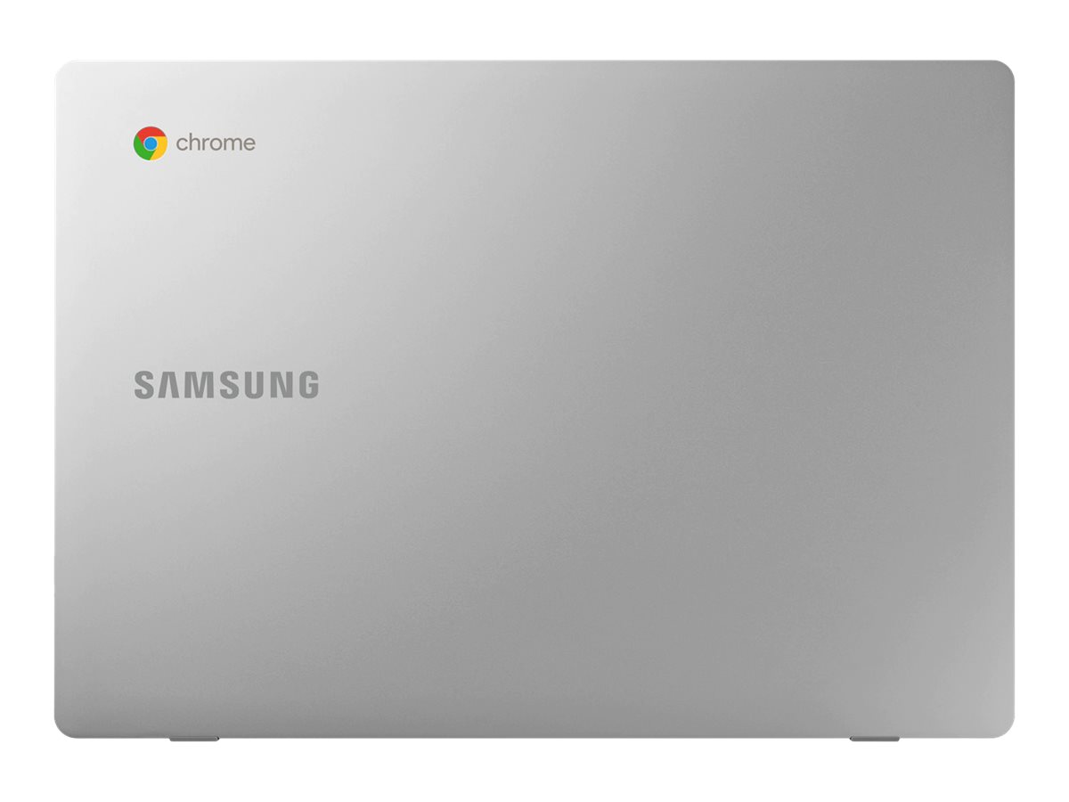 Samsung Chromebook 4 11.6", Intel Celeron N4020, 4GB RAM, 32GB SSD, Chrome OS, Platinum Titan, XE310XBA-K01US - image 4 of 9