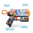 thumbnail image 3 of X-Shot Skins Flux - Sonic Super Speed ​​(paquete de 2 + 16 dardos) de ZURU, recarga fácil, tecnología de dardos de bolsillo de aire, lanzador de dardos de espuma de juguete para niños, adolescentes y, 3 of 5