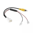 thumbnail image 1 of koolsoo 2xCar Reversing Camera Cable 4 Pin for Accessories Easy to Install, 1 of 9