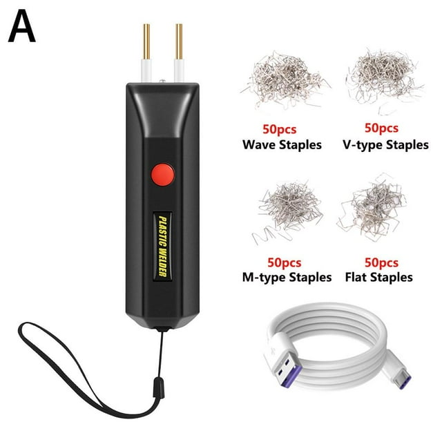Carroterr Cordless Plastics Welder Hot Staplers Welding Machine Staple Repairing GXV