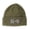 Olive Green, variant on Patch Beanie K-9 Silver Logo Embroidery, Black