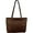 Brown, variant on David King & Co 574C Multi Pocket Shopping Tote- Cafe