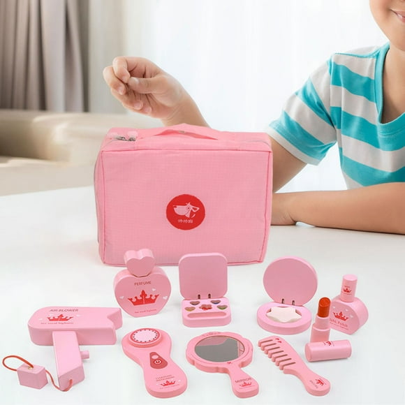BELOVING Children's Makeup Toy Set Dressing Table Toy for Little Girls Children Gifts