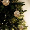 thumbnail image 4 of POINTERTECK Christmas Glass Balls Ornaments for Christmas Tree  Holiday Decorations  Winter Wedding  Table Centerpiece  Window Box（Break-Resistant）, 4 of 10