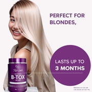 I Belli Capelli Ravenna Hair B-tox Treatment for Blond Hair- B-tox Capilar Para el Cabello, Formaldehyde-Free- Cirugia Capilar Para el Cabello- Effect Anti-Frizz,Smoothing- 35.2 oz(1kg)