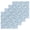 Blue, variant on Blue Flowers Kitchen Dish Towels for Drying Dishes Set of 4, Farmhouse Botanical White Floral Leaves Waffle Weave Microfiber Hand Tea Bathroom Towels Quick Dry & Absorbent Towel 12x12