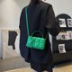 thumbnail image 5 of Bolsa de hombro de moda para mujer de mano pequeña Ehuebsd de cuero PU sólido de diseñador bandolera con asa de verano, 5 of 9