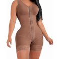 thumbnail image 2 of High Compression Short Girdle With Brooches Bust For Daily And Post-surgical Use Slimming Sheath Belly Women - Pjun, 2 of 5