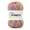H, variant on 5-Ply Variegated Milk Cotton Yarn, Soft Colorful Hand Knitting Crochet Yarn, Lightweight Cotton Wool Blend for Blanket, Sweater Craft, Skein