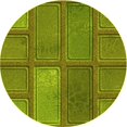 thumbnail image 1 of Ahgly Company Indoor Round Patterned Pistachio Green Area Rugs, 6' Round, 1 of 6