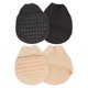 thumbnail image 1 of 2 pares de calcetines absorbentes de sudor para el antepié, almohadillas invisibles para el antepié para mujer, 1 of 8