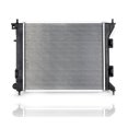 thumbnail image 2 of Radiator - Cooling Direct Fit/For 14-16 Kia Forte5 14-16 Forte Koup 1.6L Manual Transmission - Plastic Tank Aluminum Core - 25310A2000, 2 of 3
