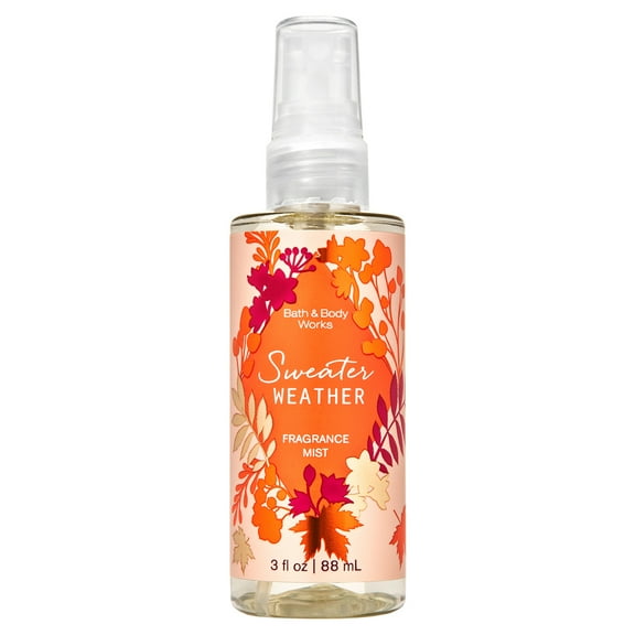 Bath and Body Works Sweater Weather Travel Size 3oz