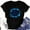 02-Black, variant on Tshirts Shirts for Women Plus Size Mit Print Short Sleeve Cool Casual Pattern Crewneck Loose Stretch Spring Tops for Women 2025 Black Size M