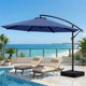 thumbnail image 1 of Parasol de patio OLILAWN de 3 m con brazo lateral y rotación de 360°, 1 of 9